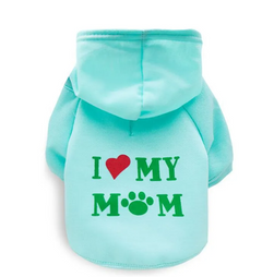 Paw Mummy Fleece Dog Sweater