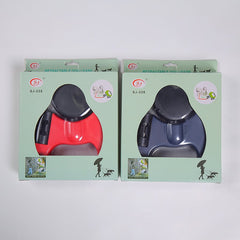 Automatic LED Double-Headed Dog Walking Leash