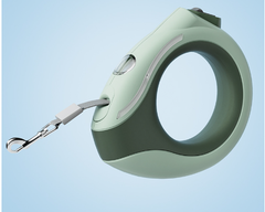 Luminous Automatic Retractable Dog Leash with Light